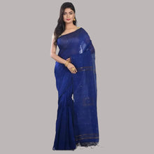 Load image into Gallery viewer, Attractive Handloom Cotton Silk Sequence Saree with Blouse Piece for women