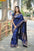 Fancy Banarasi Silk Saree with Zari Weaving &amp; Unique Border: Blouse