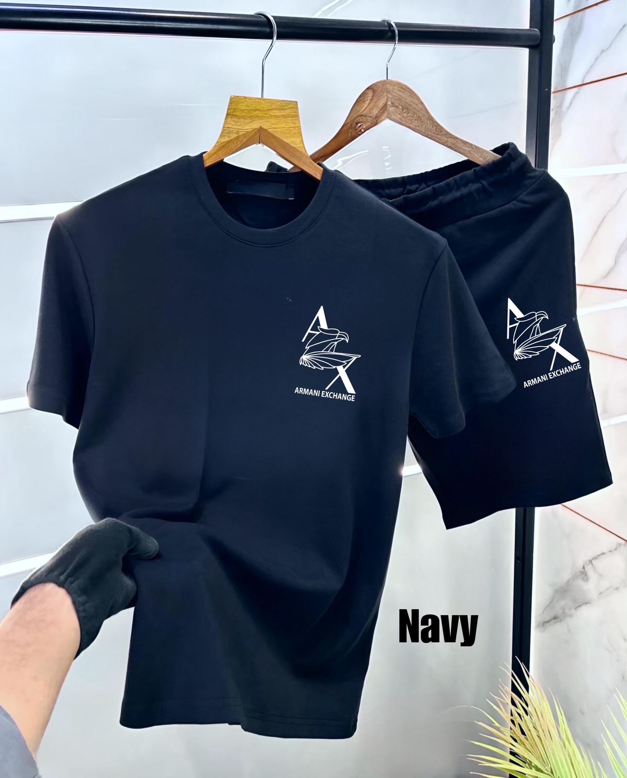 Upgrade your streetwear style with our Cotton BY Cotton Armani Co-Ord Set, designed for comfort, stretch, and a premium look. Made from 480 GSM heavy cotton fabric, this set offers a soft feel and long-lasting durability.