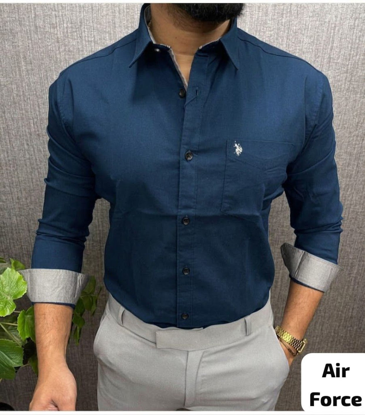 Upgrade your wardrobe with this Premium Oxford Cotton Full Sleeve Shirt for Men, designed for a perfect blend of style, comfort, and durability. Crafted from 100% soft Oxford cotton fabric, this shirt offers a breathable and smooth feel, making it ideal for daily wear, office use, or special occasions.