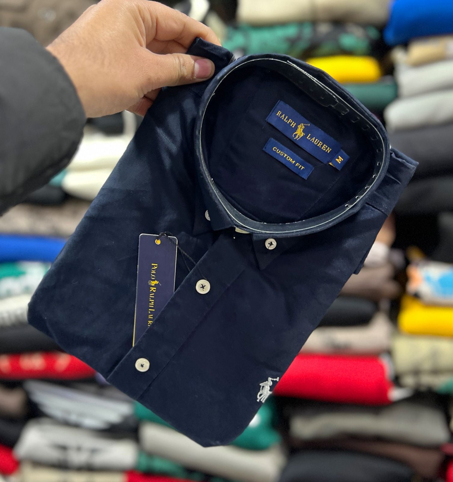 Upgrade your wardrobe with our most trending Premium Oxford Cotton Polo Shirt, designed for a classy and comfortable look. Made from 100% pure Oxford cotton, this shirt offers a smooth texture, excellent breathability, and showroom-quality finish—perfect for both casual and semi-formal wear.