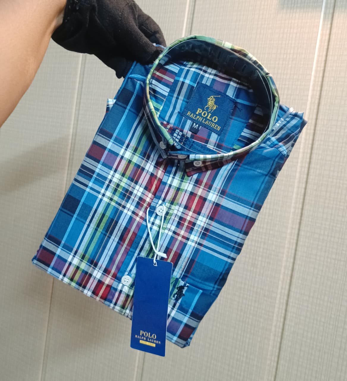 Make a smart style statement with POLO Premium Paper Cotton Check Shirts – the perfect blend of comfort, quality, and elegance.