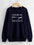 Regular fit chest print Sweatshirt made from soft 280 GSM cotton blend fleece. Stylish, comfortable &amp; perfect for everyday wear.