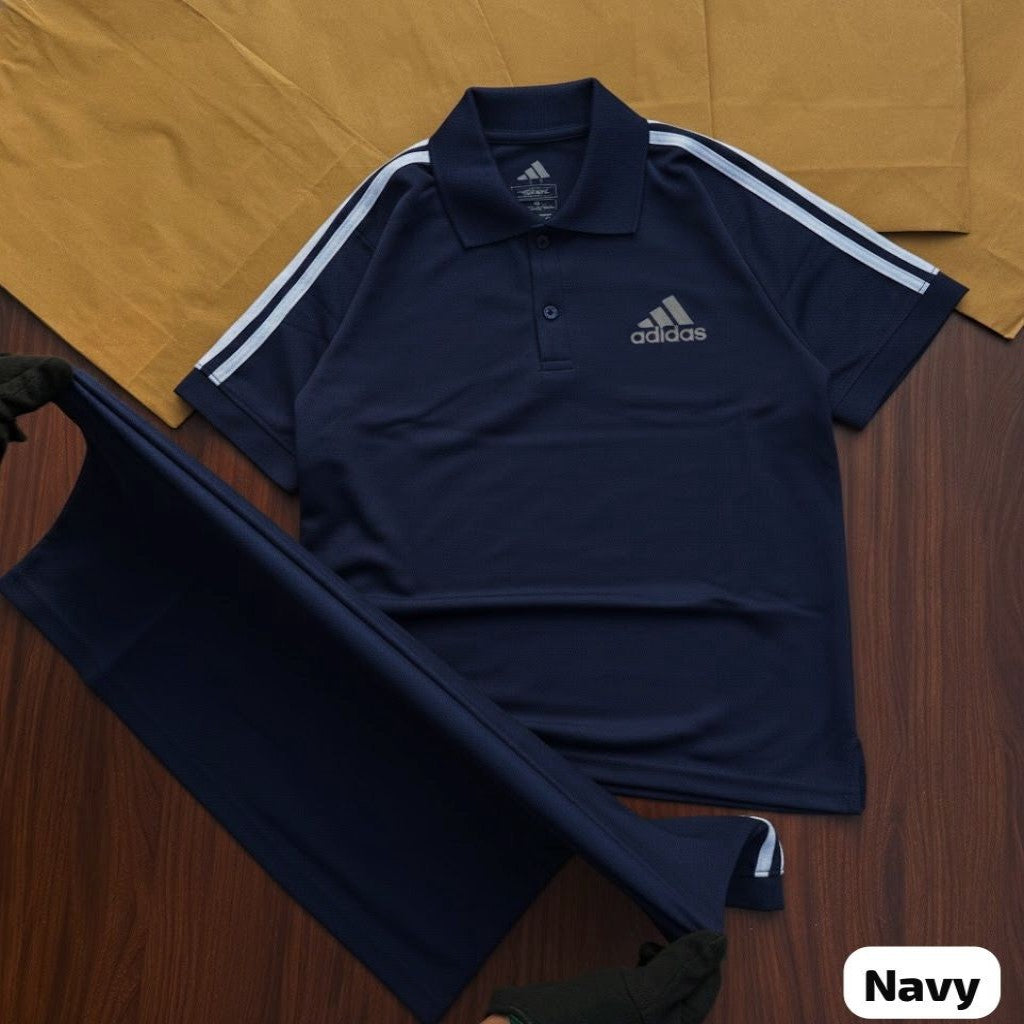 Shop Branded premium cotton collar T-shirt made with 240 GSM Lycra Matty fabric. Soft, durable &amp; stylish with HD print. Available in 8 colors &amp; standard sizes.