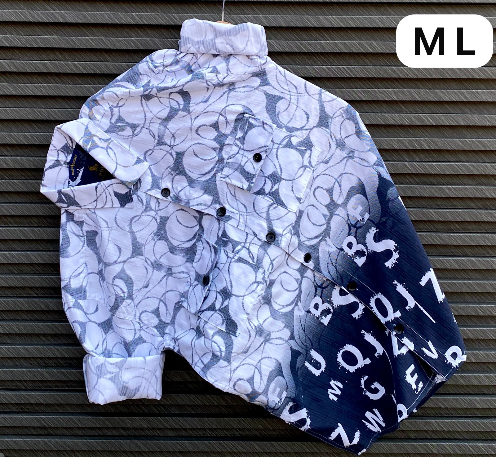 Premium U.S. Polo Double Shade Designer Cotton Shirts with full sleeves. Made from soft imported cotton in stylish double-shade colors — Purple, Navy Blue, and Gray-Black. Perfect blend of comfort and style.