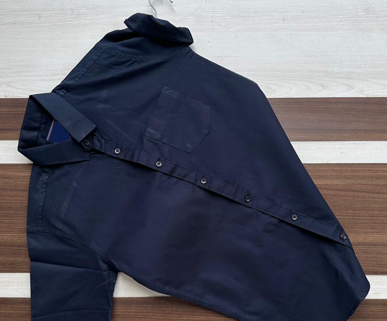 A must-have Zara plain cotton shirt for men who love elegance, comfort, and style.