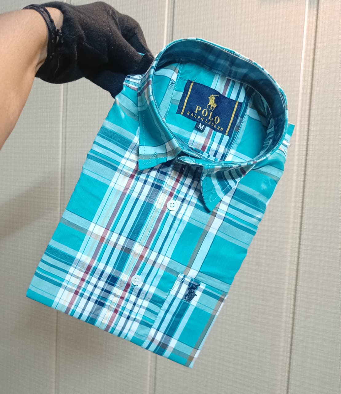 Make a smart style statement with POLO Premium Paper Cotton Check Shirts – the perfect blend of comfort, quality, and elegance.