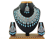 Load image into Gallery viewer, A1 Trendy Alloy Necklace jewelry Set for women and girls