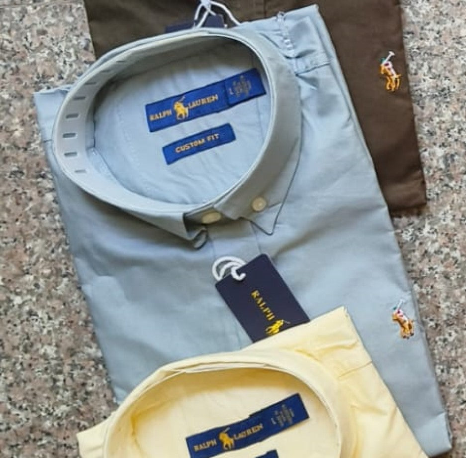 Premium Twill Collection – Cotton Shirts