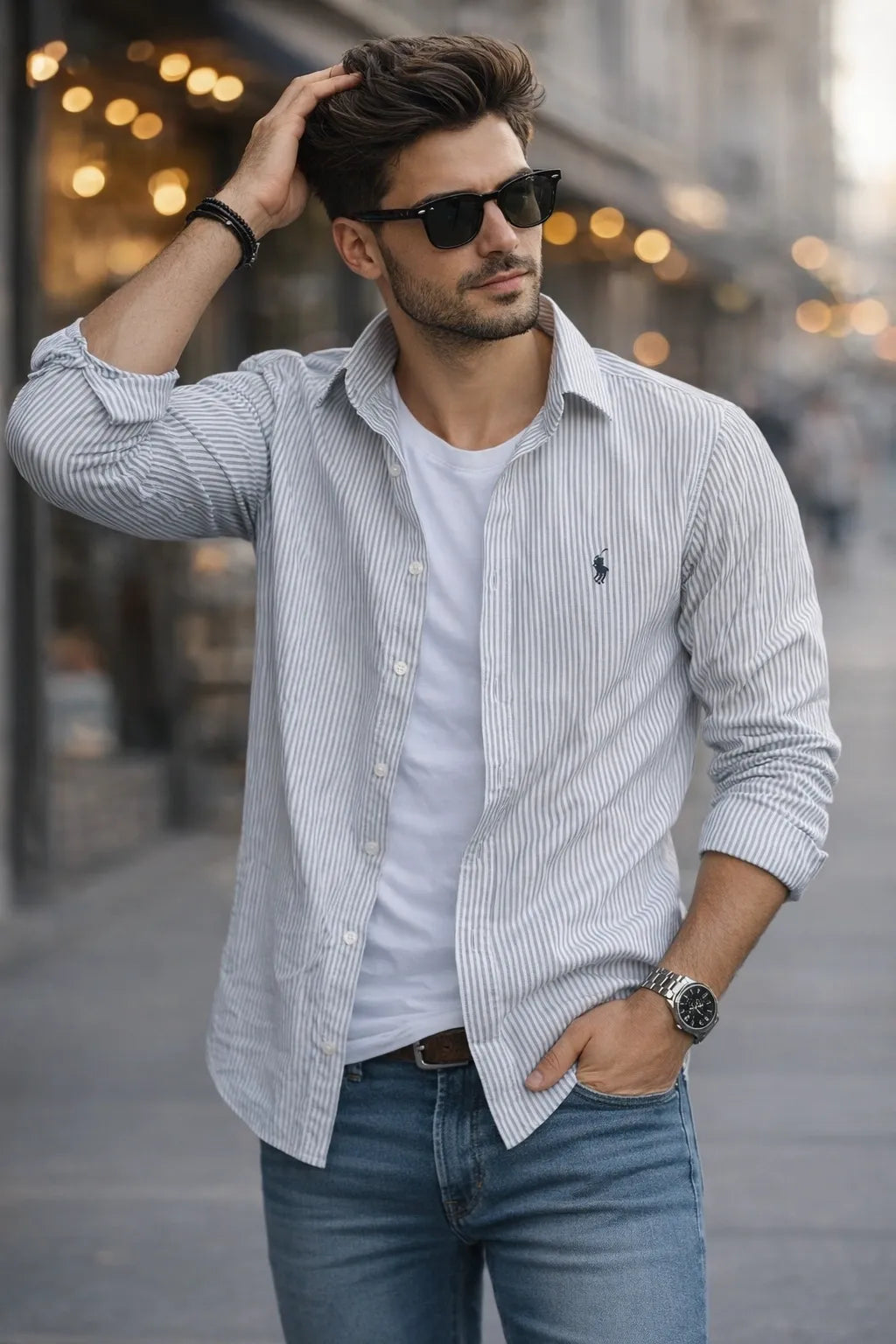 Premium Look. Ultimate Comfort. POLO Style. Shop now and experience premium comfort with a stylish POLO look.