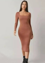 Load image into Gallery viewer, A1-Womens Bodycon Dress One Piece Dress for Women-Girls.