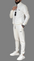 BOSS Premium Fleece Cotton Tracksuit – Winter Zipper Set