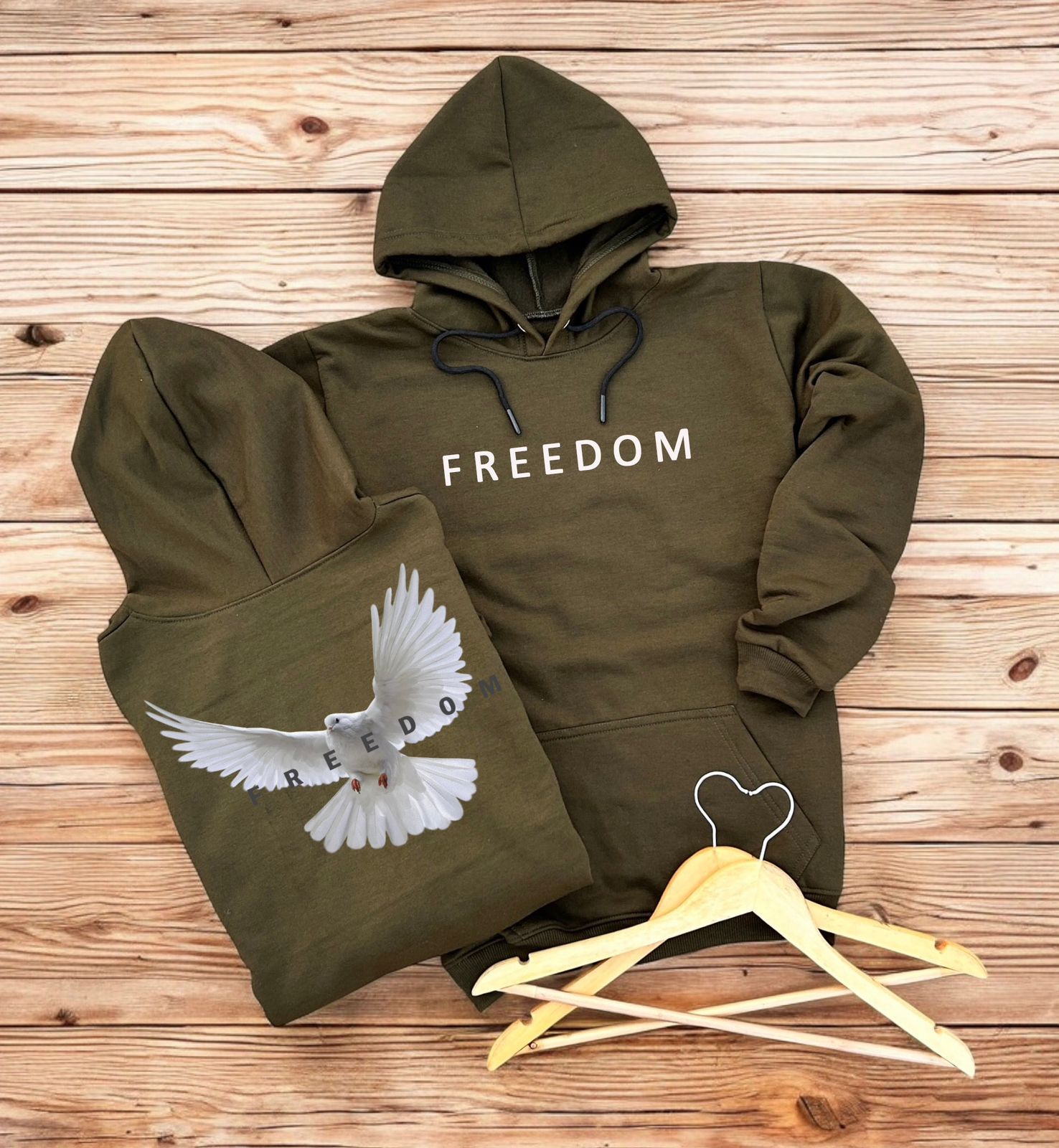 Winter Essential ❄️ Premium Freedom Hoodie in Ultra-Soft Airjet Fabric – Comfort Meets Style!. Choose Your Comfort 👉 2 Thread Light | 3 Thread Heavy – Both Premium!