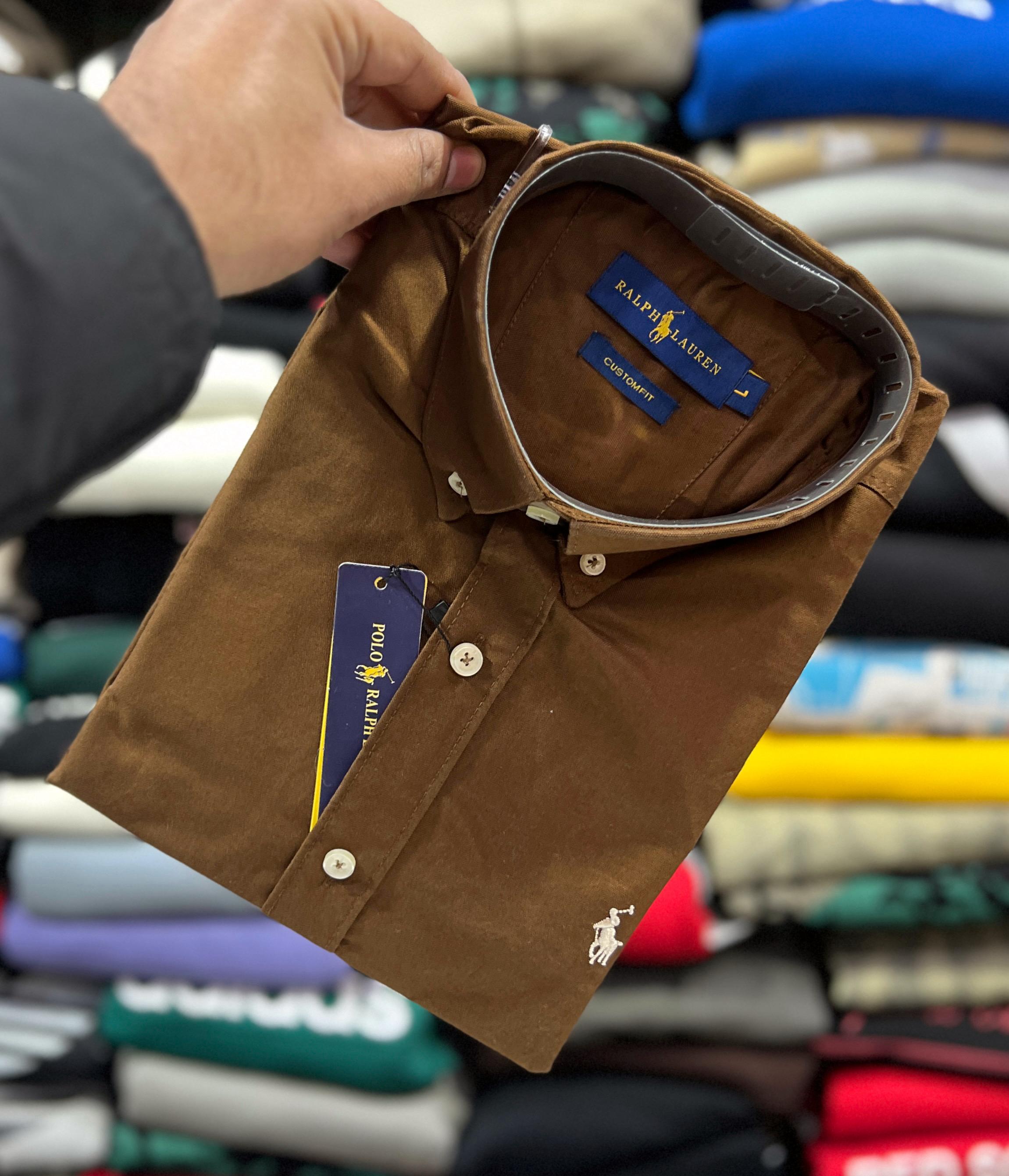 Upgrade your wardrobe with our most trending Premium Oxford Cotton Polo Shirt, designed for a classy and comfortable look. Made from 100% pure Oxford cotton, this shirt offers a smooth texture, excellent breathability, and showroom-quality finish—perfect for both casual and semi-formal wear.