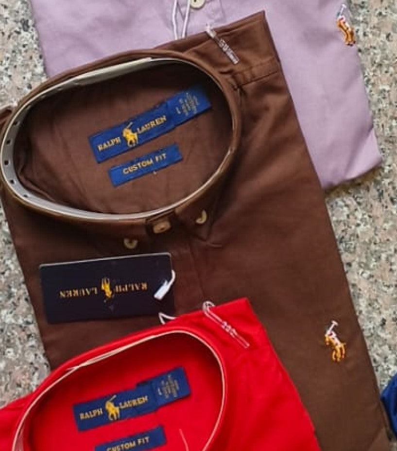 Premium Twill Collection – Cotton Shirts