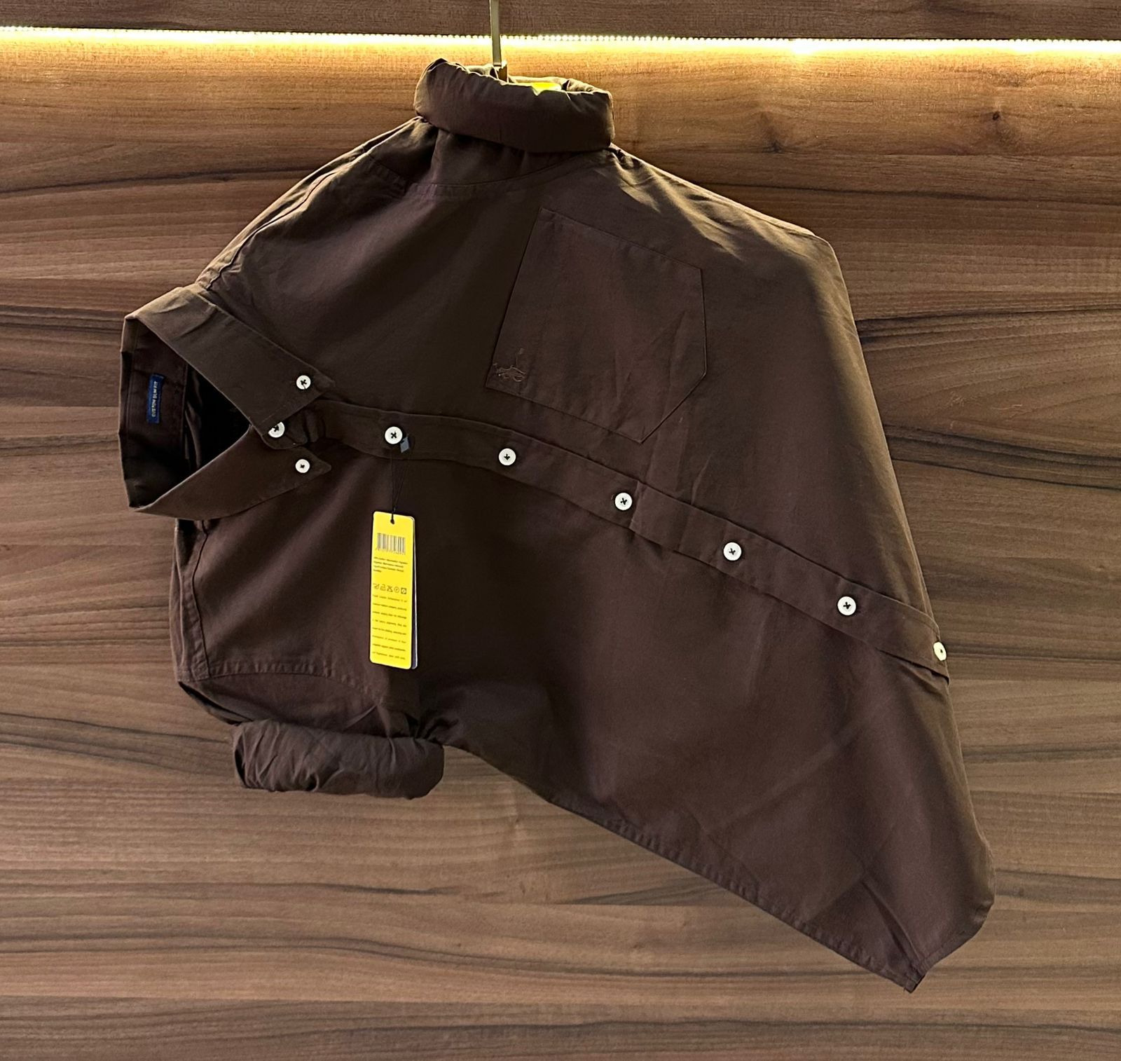 Perfect for both casual wear and semi-formal occasions, this premium shirt is a must-have in your wardrobe.