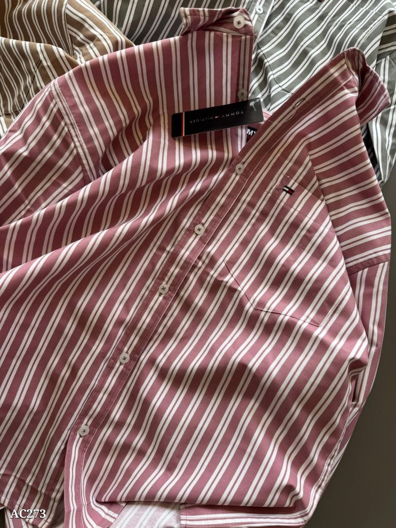 Stay stylish and comfortable through every season with our premium all-rounder cotton shirts—crafted for durability, smart fit, and everyday wear.