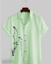 Load image into Gallery viewer, Stylish Lyocell Casual Shirt For Men Cool &amp; Comfortable-Rayon.