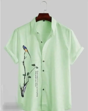 Stylish Lyocell Casual Shirt For Men Cool & Comfortable-Rayon.