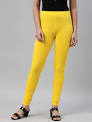 Load image into Gallery viewer, Normal Women Leggings in 4 way Lycra Cotton stretchable-cool-stylish-comfort