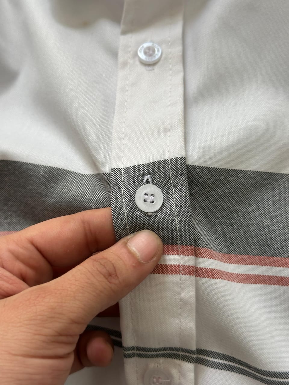 Upgrade your wardrobe with this Cotton Premium Panel Design Shirt, inspired by top fashion brands and crafted from 100% pure cotton for all‑day comfort. Featuring a stylish panel design, full sleeves, and available in classic White and Black, this shirt delivers a premium look with guaranteed quality. Ideal for daily wear and casual outings, available in sizes M, L, and XL.