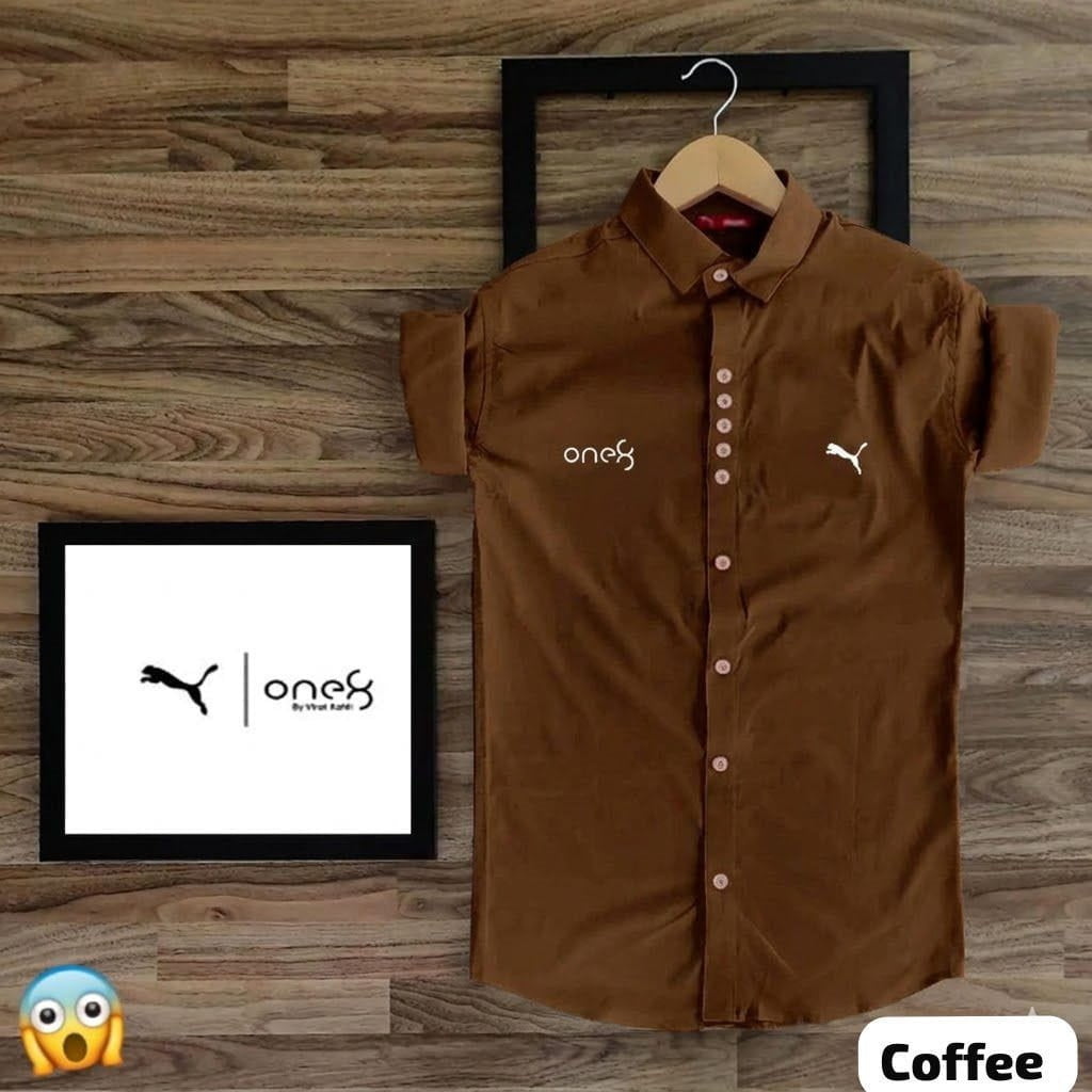 Premium men’s full sleeve designer shirt made from soft Oxford cotton. Stylish, comfortable &amp; perfect for casual and party wear. Available in all sizes at just ₹1050 with free shipping.