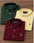 Crafted from premium Oxford cotton fabric, these shirts offer a soft, breathable feel and a smart regular fit for all-day comfort