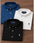 Crafted from premium Oxford cotton fabric, these shirts offer a soft, breathable feel and a smart regular fit for all-day comfort