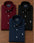 Crafted from premium Oxford cotton fabric, these shirts offer a soft, breathable feel and a smart regular fit for all-day comfort
