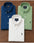 Crafted from premium Oxford cotton fabric, these shirts offer a soft, breathable feel and a smart regular fit for all-day comfort