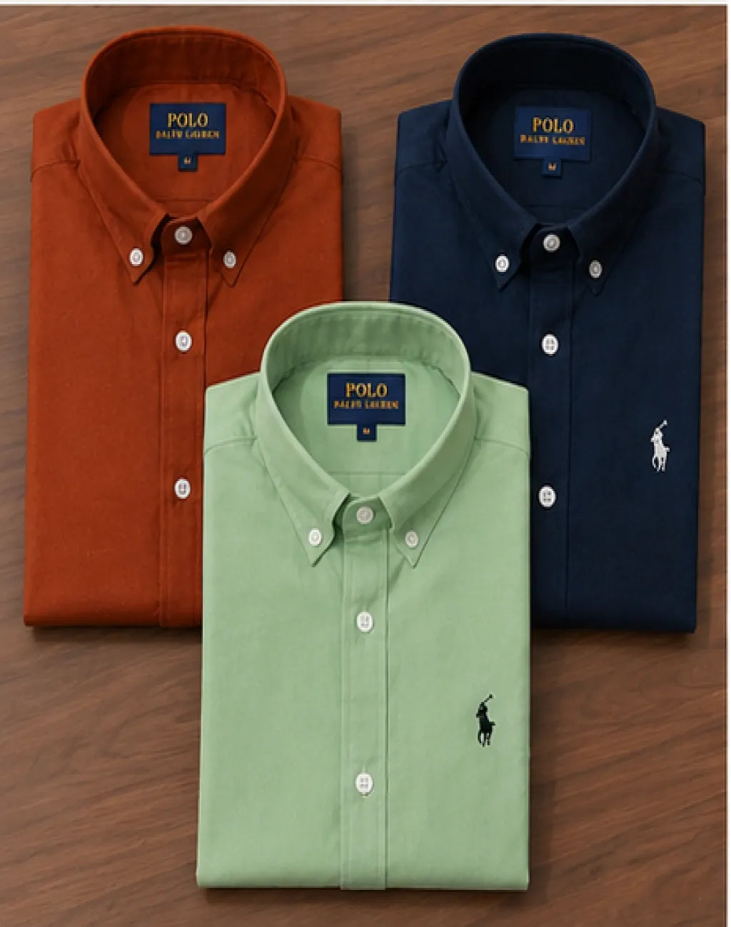 Crafted from premium Oxford cotton fabric, these shirts offer a soft, breathable feel and a smart regular fit for all-day comfort