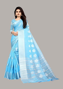 Fancy Cotton Silk Saree with Blouse Piece for Women

&nbsp;Fabric: &nbsp;Cotton Silk
Color: Blue
&nbsp;Type: &nbsp;Saree with Blouse piece
Saree Length: 5.5 (in metres)
Blouse Length: 0.8 (in metres)


This Fancy Cotton Silk Saree with Blouse Piece for Women in Blue is a luxurious and elegant choice for any occasion. Made from a blend of cotton and silk, it offers a soft and comfortable fit. The saree also comes with a blouse piece, making it a complete ensemble. Elevate your style with this beautiful saree