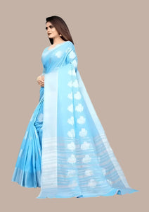 Fancy Cotton Silk Saree with Blouse Piece for Women

&nbsp;Fabric: &nbsp;Cotton Silk
Color: Blue
&nbsp;Type: &nbsp;Saree with Blouse piece
Saree Length: 5.5 (in metres)
Blouse Length: 0.8 (in metres)


This Fancy Cotton Silk Saree with Blouse Piece for Women in Blue is a luxurious and elegant choice for any occasion. Made from a blend of cotton and silk, it offers a soft and comfortable fit. The saree also comes with a blouse piece, making it a complete ensemble. Elevate your style with this beautiful saree