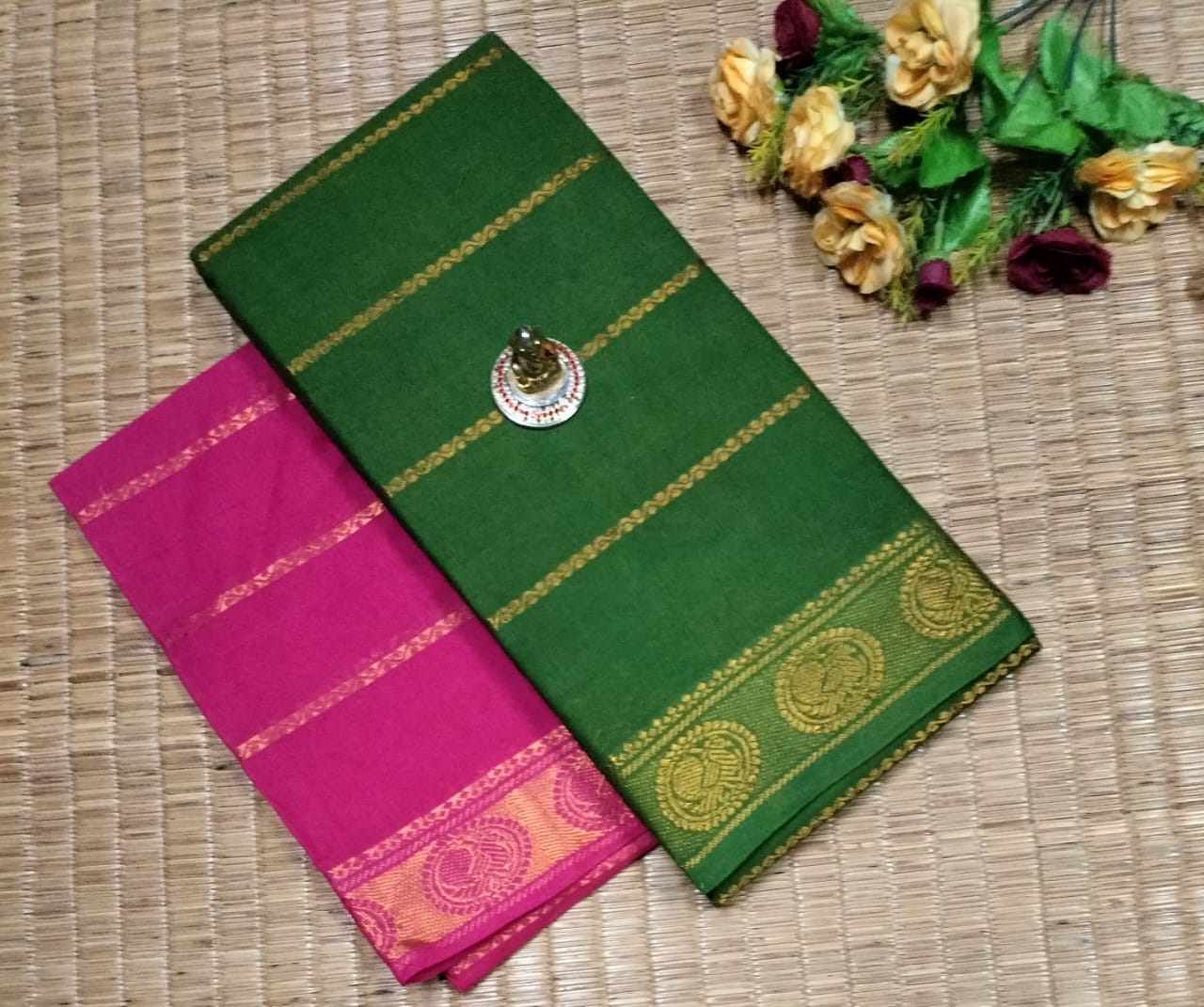Most Demanded Trendy & Traditional Madurai Cotton Sungudi Sarees