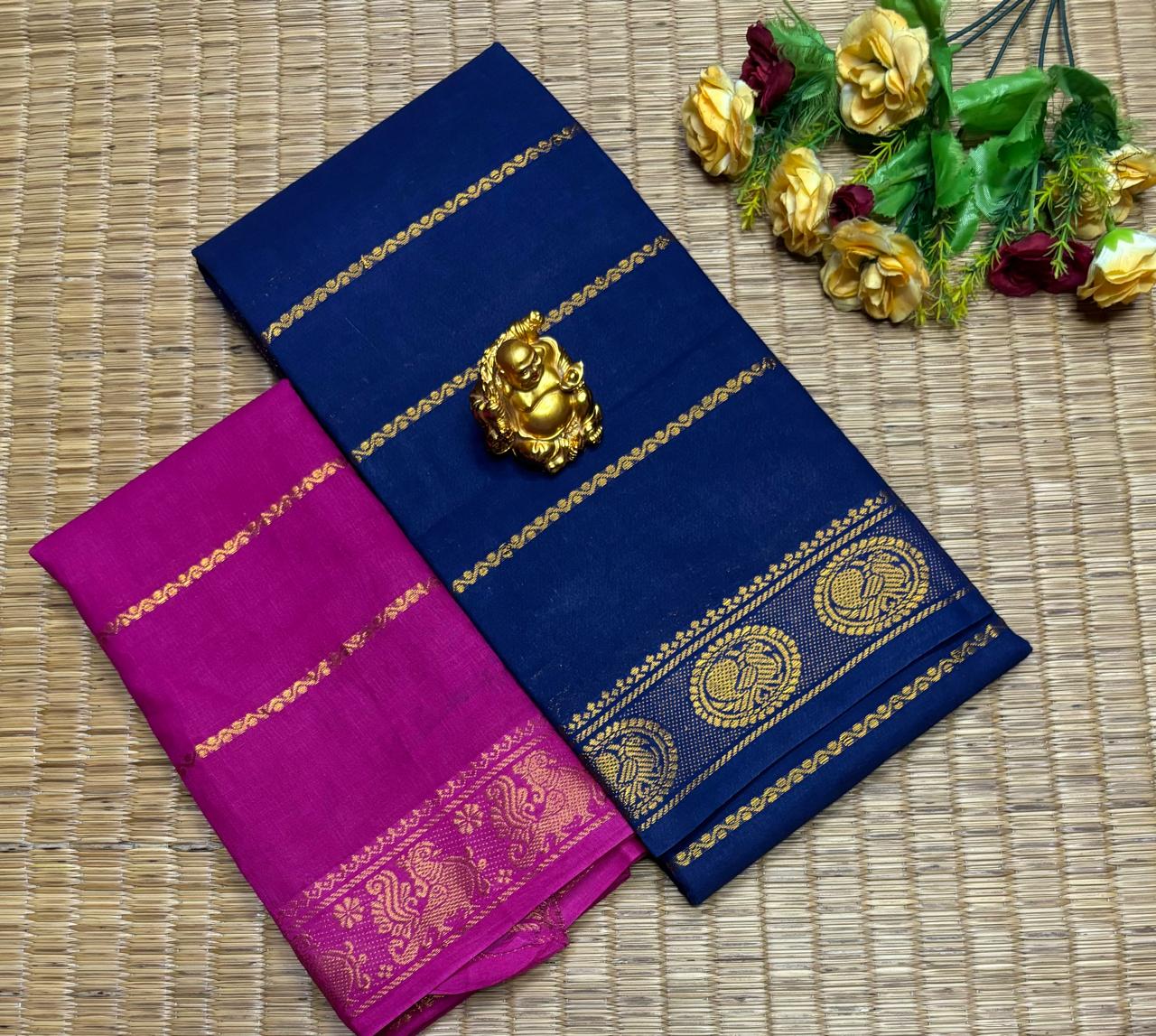 Most Demanded Trendy & Traditional Madurai Cotton Sungudi Sarees