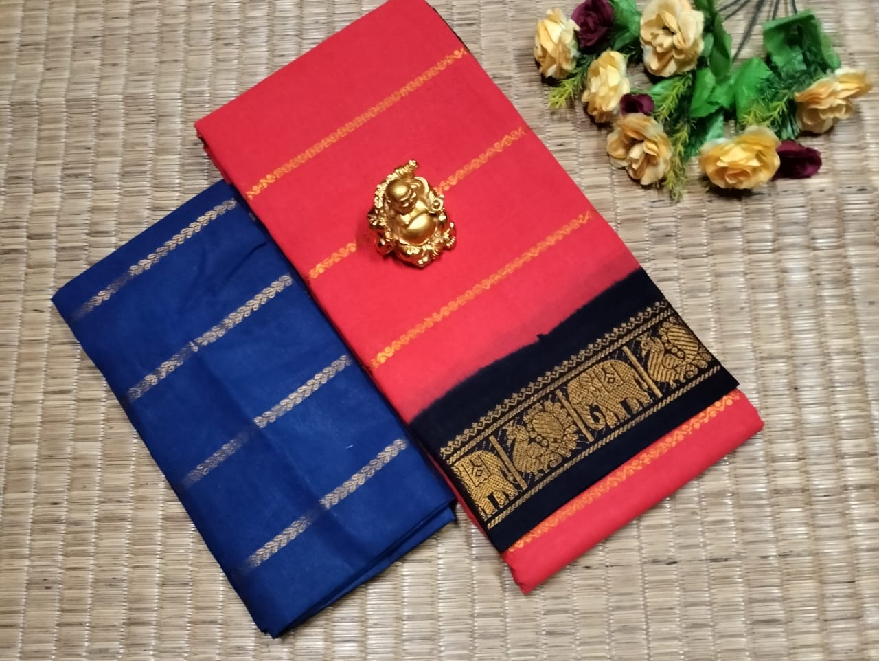 Most Demanded Trendy & Traditional Madurai Cotton Sungudi Sarees