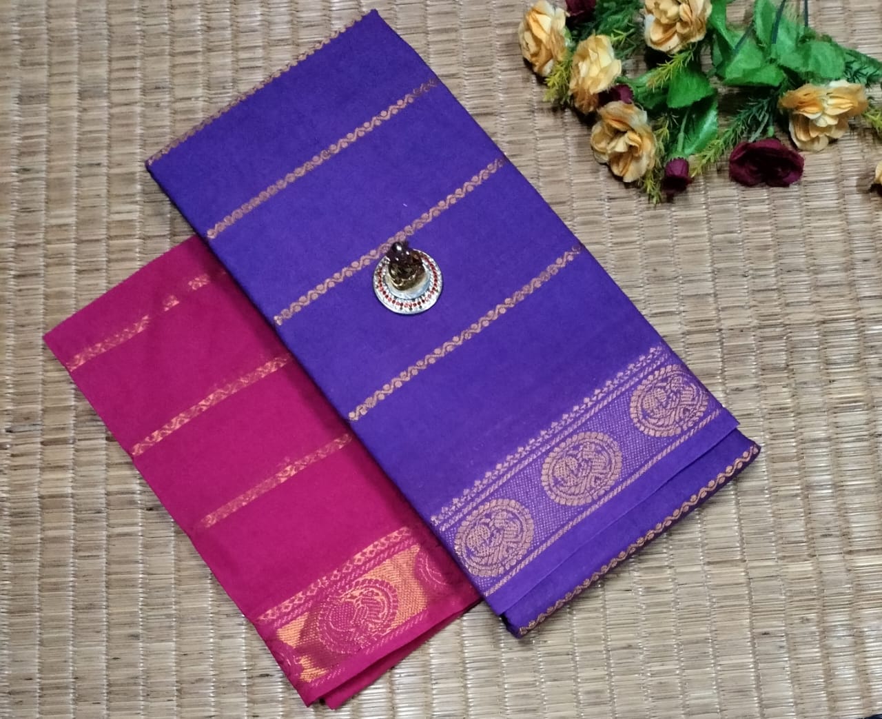 Most Demanded Trendy & Traditional Madurai Cotton Sungudi Sarees
