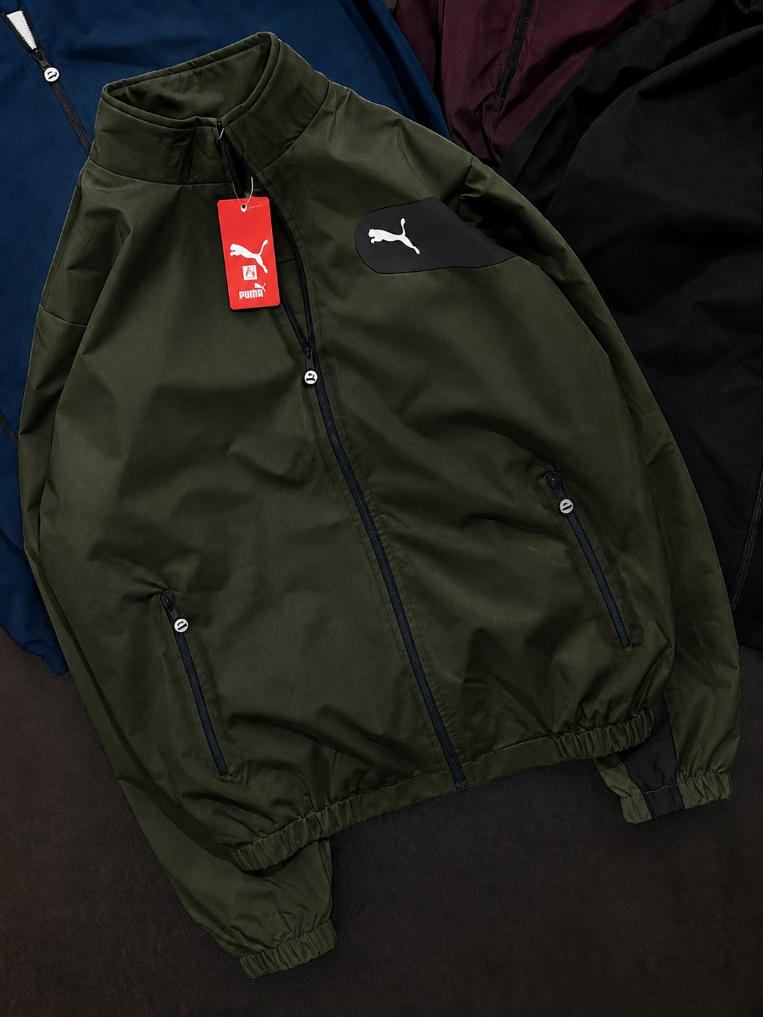 Stay stylish and protected with the&nbsp;PUMA Windcheater Upper, crafted from premium TPU fabric for lightweight comfort and durability. Designed for everyday wear, workouts, travel, and outdoor activities, this windcheater offers a modern fit with superior performance. Available in six trendy colors and multiple sizes to suit your style.