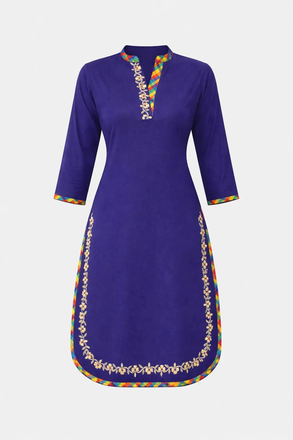 Again this kurti destined to impress with its exquisite craftsmanship and timeless style and outfit to standout anywhere you go.