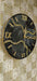 Add a touch of luxury and artistic elegance to your space with the NAVYA Handmade Resin Wall Clock. Expertly crafted using premium-quality resin, this designer clock showcases a mesmerizing marble and agate-inspired pattern with flowing teal, white, and subtle gold accents—making every piece truly one of a kind.
