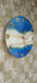 Add a touch of luxury and artistic elegance to your space with the NAVYA Handmade Resin Wall Clock. Expertly crafted using premium-quality resin, this designer clock showcases a mesmerizing marble and agate-inspired pattern with flowing teal, white, and subtle gold accents—making every piece truly one of a kind.