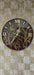 Add a touch of luxury and artistic elegance to your space with the NAVYA Handmade Resin Wall Clock. Expertly crafted using premium-quality resin, this designer clock showcases a mesmerizing marble and agate-inspired pattern with flowing teal, white, and subtle gold accents—making every piece truly one of a kind.