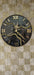 Add a touch of luxury and artistic elegance to your space with the NAVYA Handmade Resin Wall Clock. Expertly crafted using premium-quality resin, this designer clock showcases a mesmerizing marble and agate-inspired pattern with flowing teal, white, and subtle gold accents—making every piece truly one of a kind.