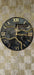 Add a touch of luxury and artistic elegance to your space with the NAVYA Handmade Resin Wall Clock. Expertly crafted using premium-quality resin, this designer clock showcases a mesmerizing marble and agate-inspired pattern with flowing teal, white, and subtle gold accents—making every piece truly one of a kind.