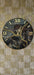 Add a touch of luxury and artistic elegance to your space with the NAVYA Handmade Resin Wall Clock. Expertly crafted using premium-quality resin, this designer clock showcases a mesmerizing marble and agate-inspired pattern with flowing teal, white, and subtle gold accents—making every piece truly one of a kind.
