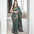 Dola Silk Printed Bandhej Saree with Stitched Border & Fancy Blouse