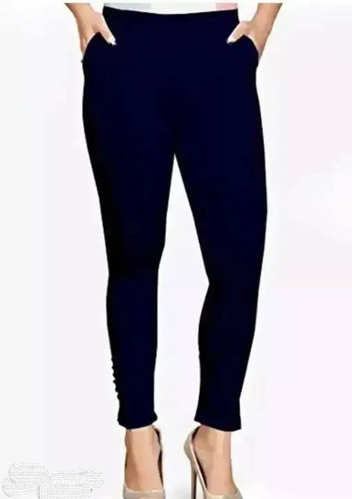 Fabulous Blue Cotton Solid Leggings For Women

Size:26, 28, 30,32, 34,36, 38, 40, 42

Color:  Blue
Fabric:  Cotton
Type:  Leggings
Style:  Solid Fabulous
Protec: Legs
Looks : Glamup
Use Verstile

Leggings close fitting trousers usually made out of a stretchy fabric. Leggings are an outer covering and strong material often in the form of trousers that you wear to glamup your leg looks. 

These Fabulous Pink Cotton Solid Leggings For Women are made of high-quality cotton for maximum c