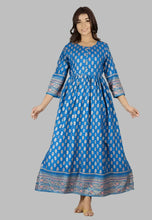 Load image into Gallery viewer, Attractive Rayon Printed Anarkali Kurta For Women

Color: &nbsp;Purple, Blue
Size: M, L, XL, XXL
Bust: 38, 40, 42, 44&nbsp;

Fabric:&nbsp; Rayon

Type:&nbsp; Stitched

Style:&nbsp; Printed

Design Type:&nbsp;&nbsp;Anarkali Kurta

Occasion:&nbsp; Casual

Pack Of:&nbsp; Single
Occassion : Casual&nbsp;&nbsp;

Country of Origin:&nbsp; India

Discover elegance and comfort with our Attractive Rayon Printed Anarkali Kurta for Women. Crafted from high-quality rayon fabric, this kurta features a stunning print that 