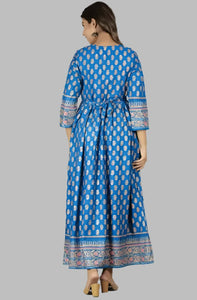 Attractive Rayon Printed Anarkali Kurta For Women

Color: &nbsp;Purple, Blue
Size: M, L, XL, XXL
Bust: 38, 40, 42, 44&nbsp;

Fabric:&nbsp; Rayon

Type:&nbsp; Stitched

Style:&nbsp; Printed

Design Type:&nbsp;&nbsp;Anarkali Kurta

Occasion:&nbsp; Casual

Pack Of:&nbsp; Single
Occassion : Casual&nbsp;&nbsp;

Country of Origin:&nbsp; India

Discover elegance and comfort with our Attractive Rayon Printed Anarkali Kurta for Women. Crafted from high-quality rayon fabric, this kurta features a stunning print that 