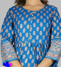 Load image into Gallery viewer, Attractive Rayon Printed Anarkali Kurta For Women

Color: &nbsp;Purple, Blue
Size: M, L, XL, XXL
Bust: 38, 40, 42, 44&nbsp;

Fabric:&nbsp; Rayon

Type:&nbsp; Stitched

Style:&nbsp; Printed

Design Type:&nbsp;&nbsp;Anarkali Kurta

Occasion:&nbsp; Casual

Pack Of:&nbsp; Single
Occassion : Casual&nbsp;&nbsp;

Country of Origin:&nbsp; India

Discover elegance and comfort with our Attractive Rayon Printed Anarkali Kurta for Women. Crafted from high-quality rayon fabric, this kurta features a stunning print that 